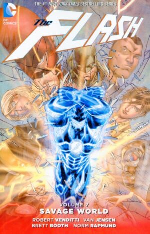 The Flash Vol. 7: Savage World tegneserie