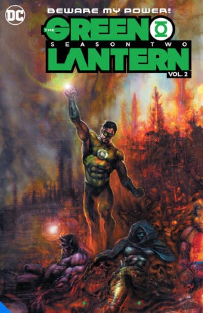 The Green Lantern Season Two Vol. 2 tegneserie