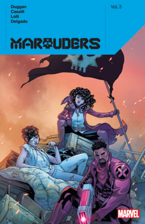 Marauders Vol. 3 tegneserie