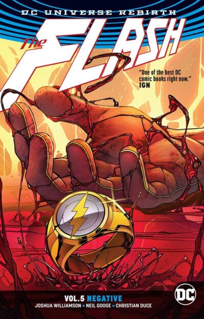 The Flash Vol. 4: Negative tegneserie