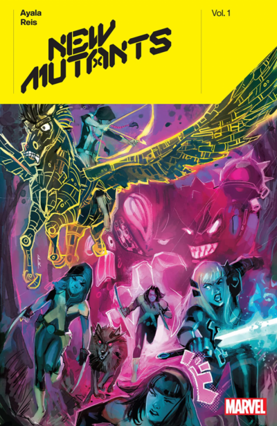 New Mutants Vol. 1 tegneserie