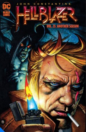 John Constantine Hellblazer Vol. 25 Another Season tegneserie