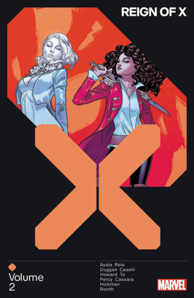 Reign of X Vol. 2 tegneserie