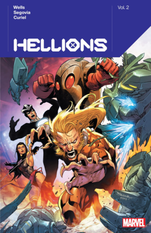 Hellions Vol. 2 tegneserie