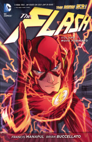 The Flash Vol. 1: Move Forward tegneserie