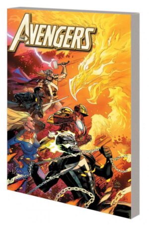 The Avengers Vol. 8: Enter The Phoenix tegneserie