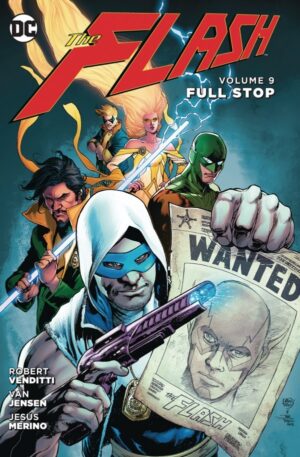 The Flash Vol. 9: Full Stop tegneserie