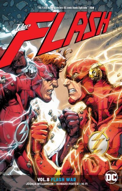 The Flash Vol. 8: Flash War tegneserie