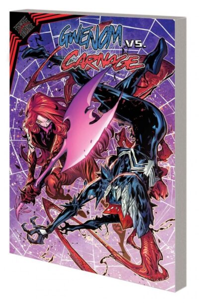 Gwenom Vs. Carnage: King in Black tegneserie