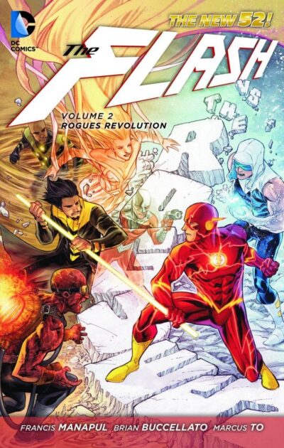 The Flash Vol. 2: Roques Revolution tegneserie