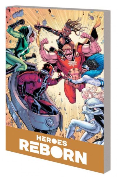 Heroes Reborn: America’s Mightiest Heroes Companion Vol. 1 tegneserie