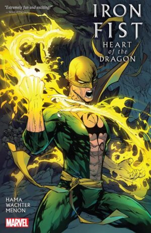 Iron Fist: Heart of the Dragon tegneserie
