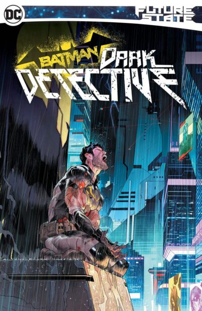 Future State Batman Dark Detective tegneserie