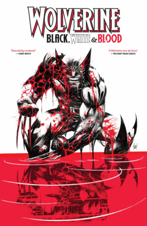 Wolverine: Black, White & Blood tegneserie