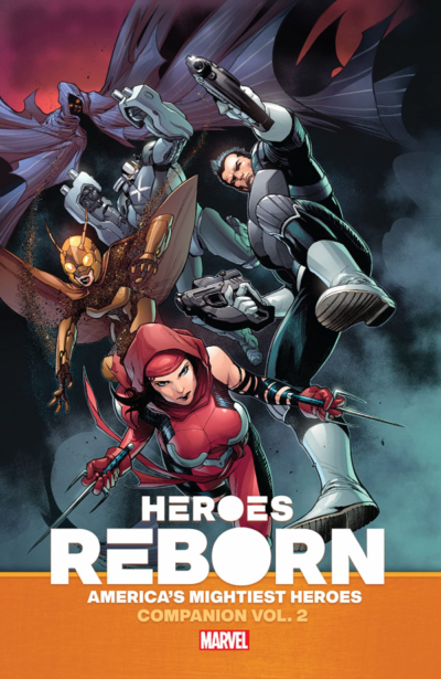 Heroes Reborn: America’s Mightiest Heroes Companion Vol. 2 tegneserie
