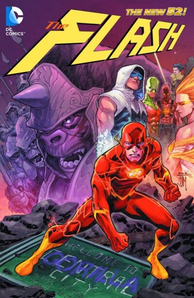 The Flash Vol. 3: Gorilla Warfare tegneserie