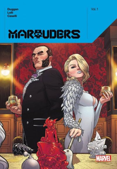 Marauders Vol. 1 tegneserie
