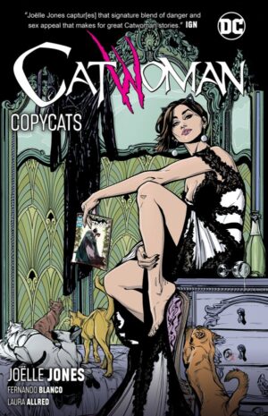 Catwoman Copycats tegneserie
