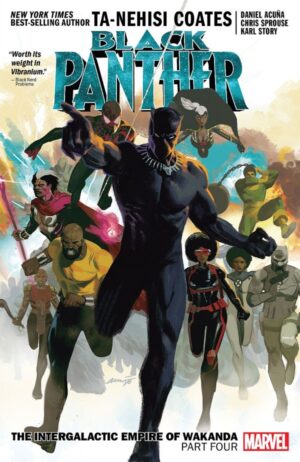 Black Panther Book 9: The Intergalactic Empire of Wakanda Part 4 TP tegneserie