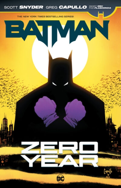 Batman: Zero Year tegneserie