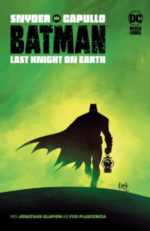 Batman Last Knight on Earth tegneserie