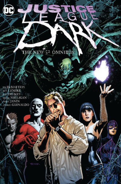 Justice League Dark: The New 52 Omnibus tegneserie