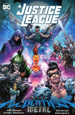 Justice League tegneserie