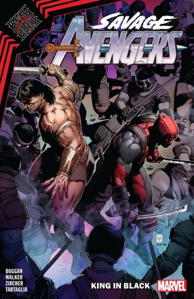 Savage Avengers tegneserie