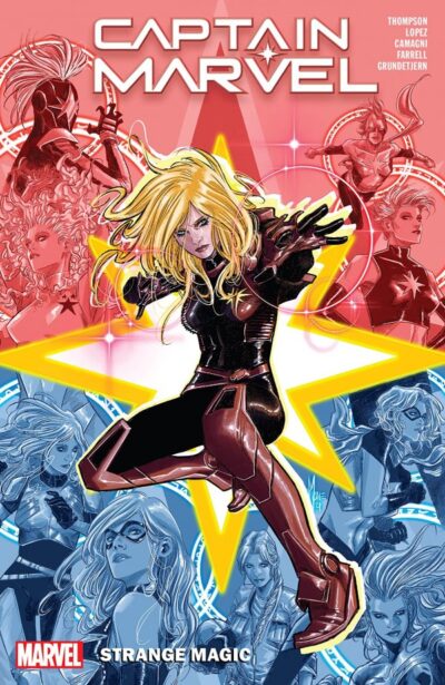 Captain Marvel tegneserie