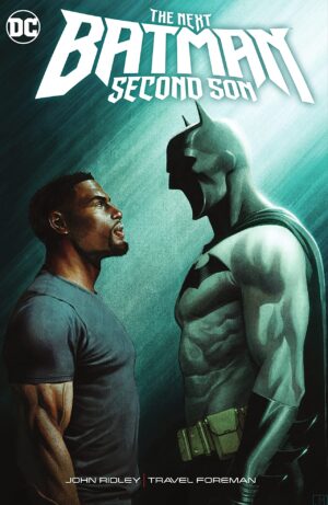 The Next Batman: Second Son tegneserie