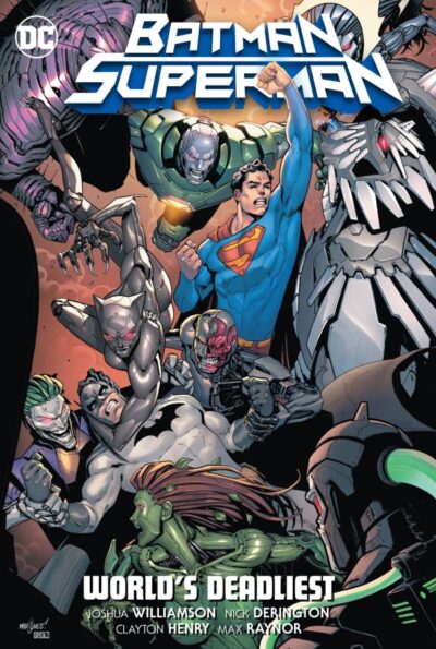 Batman / Superman Vol. 2: World’s Deadliest TP tegneserie