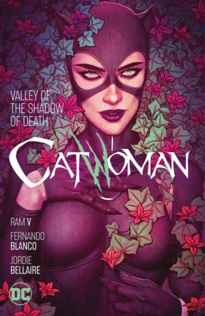Catwoman Vol. 5: Valley of the Shadow of Death TP tegneserie