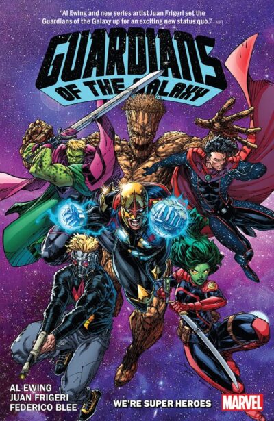 Guardians of the Galaxy by Al Ewing Vol. 3: We're Super Heroes TP tegneserie