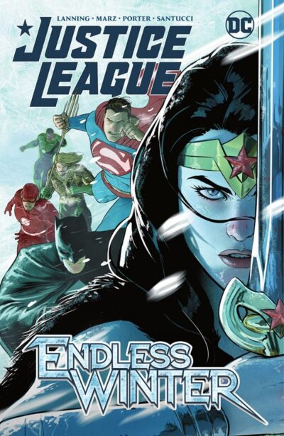 Justice League: Endless Winter HC tegneserie