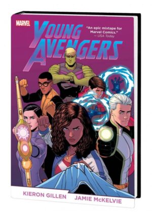 Young Avengers By Gillen and McKelvie Omnibus HC tegneserie