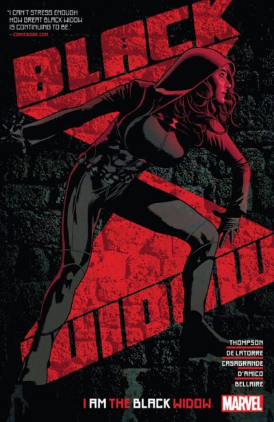 Black Widow by Kelly Thompson Vol. 2: I Am The Black Widow tegneserie