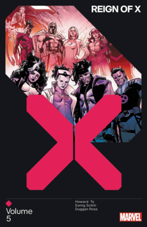 Reign of X Vol. 5 TP tegneserie