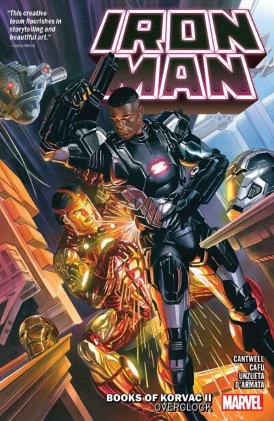 Iron Man Vol. 2: Books of Korvac II - Overclock TP tegneserie