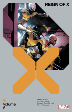 Reign of X Vol. 6 TP tegneserie
