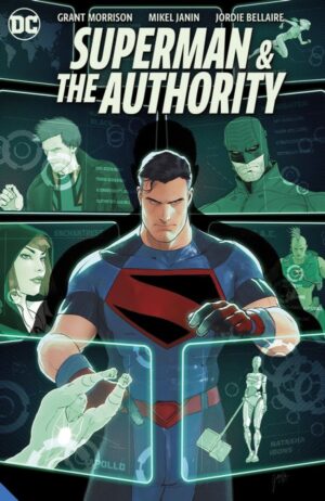 Superman and the Authority HC tegneserie