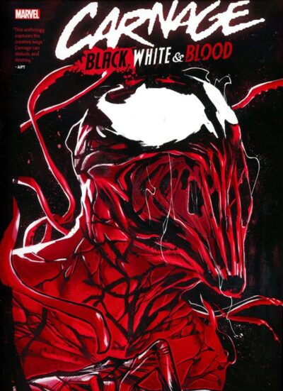 Carnage: Black, White & Blood Treasury Edition TP tegneserie
