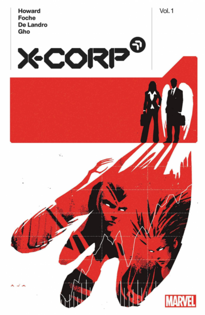 X-Corp by Tini Howard Vol. 1 TP tegneserie