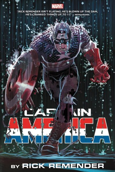 Captain America by Rick Remender Omnibus HC tegneserie