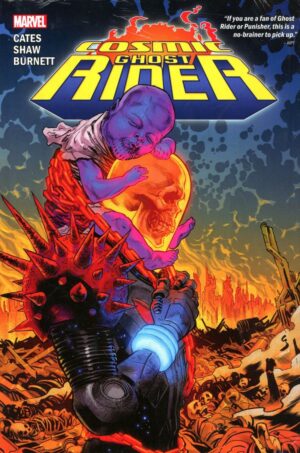Cosmic Ghost Rider Omnibus Vol. 1 HC tegneserie