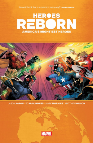 Heroes Reborn: America's Mightiest Heroes TP tegneserie