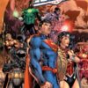 Justice League: Origin Deluxe Edition HC tegneserie