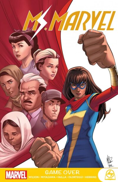 Ms. Marvel: Game Over GN TP tegneserie