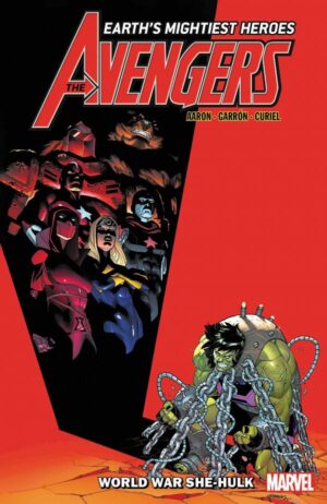 The Avengers Vol. 9: World War She-Hulk TP tegneserie