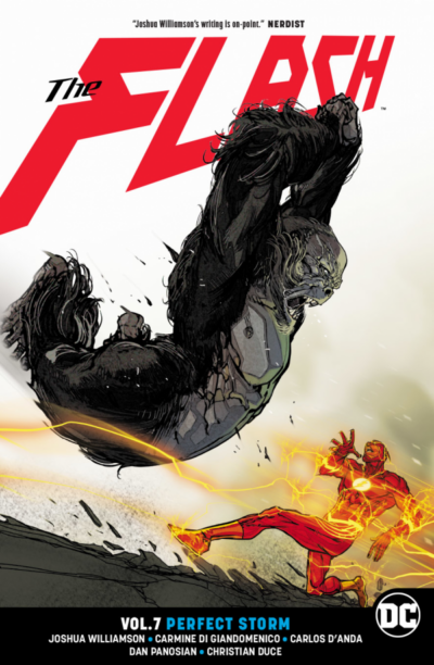 The Flash Vol. 7: Perfect Storm TP tegneserie