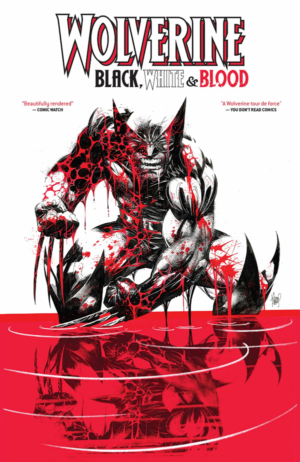 Wolverine: Black, White & Blood Treasury Edition TP tegneserie